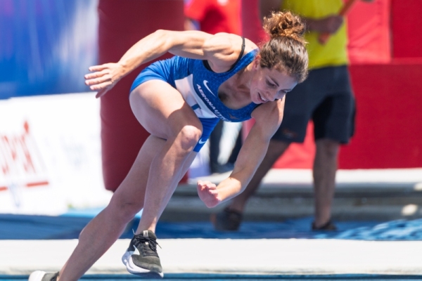 \\Frezza Alessandra SeniorC.S. AERONAUTICA Ostacoli
CAMPIONATO ITALIANO ASSOLUTO di OD
Maschile e Femminile
Montelibretti 9-10 maggio 2026
Foto D. Montano / DBM - Deepbluemedia