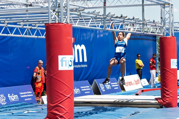 \\Frezza Alessandra SeniorC.S. AERONAUTICA Ostacoli
CAMPIONATO ITALIANO ASSOLUTO di OD
Maschile e Femminile
Montelibretti 9-10 maggio 2026
Foto D. Montano / DBM - Deepbluemedia