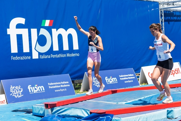 \\Micheli Elena SeniorC.S. CARABINIERI Prampolini Irene SeniorG.S. FIAMME ORO Ostacoli
CAMPIONATO ITALIANO ASSOLUTO di OD
Maschile e Femminile
Montelibretti 9-10 maggio 2026
Foto D. Montano / DBM - Deepbluemedia