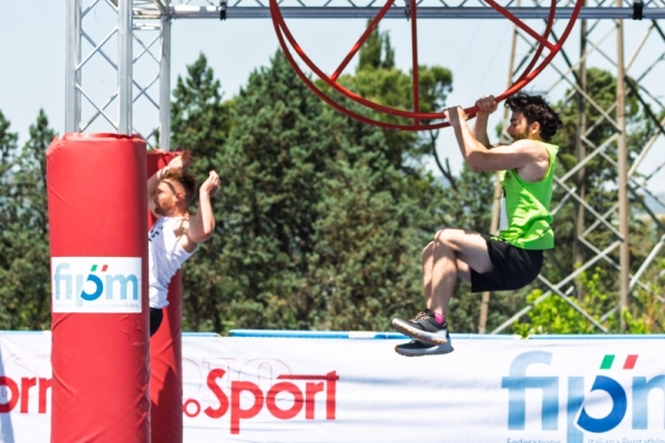 \\Bordei Pavel SeniorA.S.D. FILOSPORT De, De Vanna Valentino SeniorA.S.D. NINJA CAVE Ostacoli
CAMPIONATO ITALIANO ASSOLUTO di OD
Maschile e Femminile
Montelibretti 9-10 maggio 2026
Foto D. Montano / DBM - Deepbluemedia