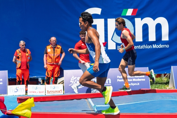 \\Arroyo Christian SeniorA.S.D. P.M. TORINO, Rinaudo Mattia SeniorG.S. FIAMME ORO Ostacoli
CAMPIONATO ITALIANO ASSOLUTO di OD
Maschile e Femminile
Montelibretti 9-10 maggio 2026
Foto D. Montano / DBM - Deepbluemedia