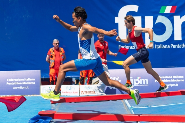 \\Arroyo Christian SeniorA.S.D. P.M. TORINO, Rinaudo Mattia SeniorG.S. FIAMME ORO Ostacoli
CAMPIONATO ITALIANO ASSOLUTO di OD
Maschile e Femminile
Montelibretti 9-10 maggio 2026
Foto D. Montano / DBM - Deepbluemedia