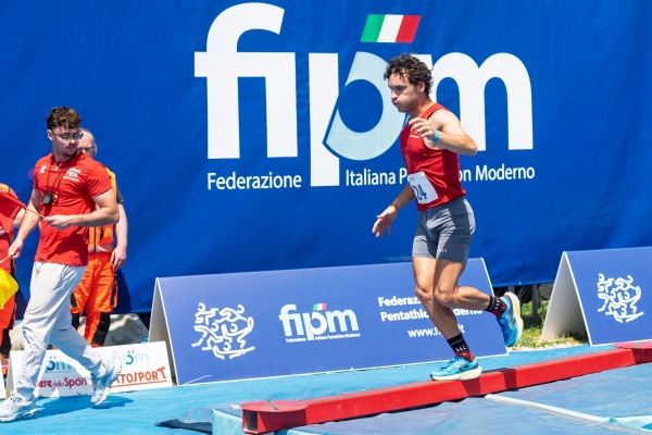 \\Tromboni Emanuele SeniorG.S. FIAMME ORO Ostacoli
CAMPIONATO ITALIANO ASSOLUTO di OD
Maschile e Femminile
Montelibretti 9-10 maggio 2026
Foto D. Montano / DBM - Deepbluemedia