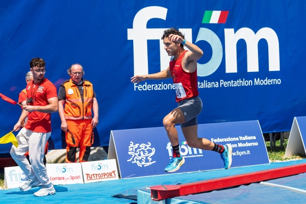 \\Tromboni Emanuele SeniorG.S. FIAMME ORO Ostacoli
CAMPIONATO ITALIANO ASSOLUTO di OD
Maschile e Femminile
Montelibretti 9-10 maggio 2026
Foto D. Montano / DBM - Deepbluemedia
