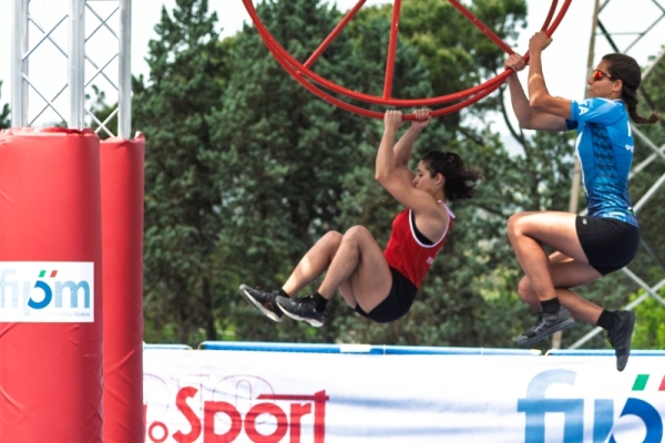 \\Lozzi Isabella SeniorA.S.D. AVIA PERVIA Pieralli Giulia SeniorA.S.D. NINJA CAVE Ostacoli
CAMPIONATO ITALIANO ASSOLUTO di OD
Maschile e Femminile
Montelibretti 9-10 maggio 2026
Foto D. Montano / DBM - Deepbluemedia