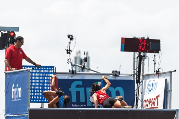 \\Lozzi Isabella SeniorA.S.D. AVIA PERVIA Pieralli Giulia SeniorA.S.D. NINJA CAVE Ostacoli
CAMPIONATO ITALIANO ASSOLUTO di OD
Maschile e Femminile
Montelibretti 9-10 maggio 2026
Foto D. Montano / DBM - Deepbluemedia