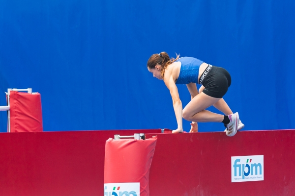 \\Montecchia Ludovica SeniorC.S. AERONAUTICA Ostacoli
CAMPIONATO ITALIANO ASSOLUTO di OD
Maschile e Femminile
Montelibretti 9-10 maggio 2026
Foto D. Montano / DBM - Deepbluemedia