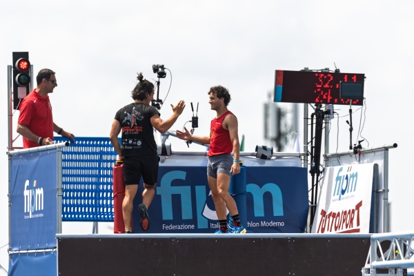 \\Pia Francesco SeniorA.S.D. TANA DEI LUPI Tromboni Emanuele SeniorG.S. FIAMME ORO Ostacoli
CAMPIONATO ITALIANO ASSOLUTO di OD
Maschile e Femminile
Montelibretti 9-10 maggio 2026
Foto D. Montano / DBM - Deepbluemedia