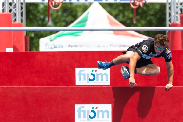 Miotti Alberto JuniorOBSTACLES VILLAGE A.S.D. OstacoliCAMPIONATO ITALIANO ASSOLUTO di ODMaschile e FemminileMontelibretti 9-10 maggio 2026Foto D. Montano / DBM - Deepbluemedia