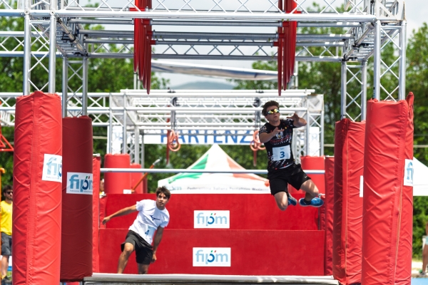 Miotti Alberto JuniorOBSTACLES VILLAGE A.S.D. OstacoliCAMPIONATO ITALIANO ASSOLUTO di ODMaschile e FemminileMontelibretti 9-10 maggio 2026Foto D. Montano / DBM - Deepbluemedia