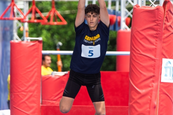 Bussetti Cesare JuniorDINAMO TRIATHLON A.S.D. OstacoliCAMPIONATO ITALIANO ASSOLUTO di ODMaschile e FemminileMontelibretti 9-10 maggio 2026Foto D. Montano / DBM - Deepbluemedia