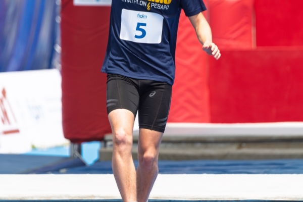 Bussetti Cesare JuniorDINAMO TRIATHLON A.S.D. OstacoliCAMPIONATO ITALIANO ASSOLUTO di ODMaschile e FemminileMontelibretti 9-10 maggio 2026Foto D. Montano / DBM - Deepbluemedia