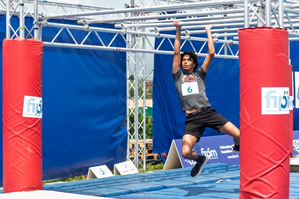 Vencatachellum Piersanti Diego JuniorA.S.D. P.M. IPPOCAMPO OstacoliCAMPIONATO ITALIANO ASSOLUTO di ODMaschile e FemminileMontelibretti 9-10 maggio 2026Foto D. Montano / DBM - Deepbluemedia