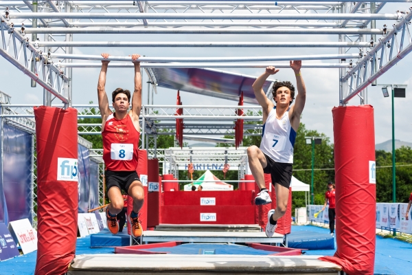 Beggio Matteo JuniorA.S.D. P.M. TORINO, Forciniti Alessandro JuniorG.S. FIAMME ORO OstacoliCAMPIONATO ITALIANO ASSOLUTO di ODMaschile e FemminileMontelibretti 9-10 maggio 2026Foto D. Montano / DBM - Deepbluemedia
