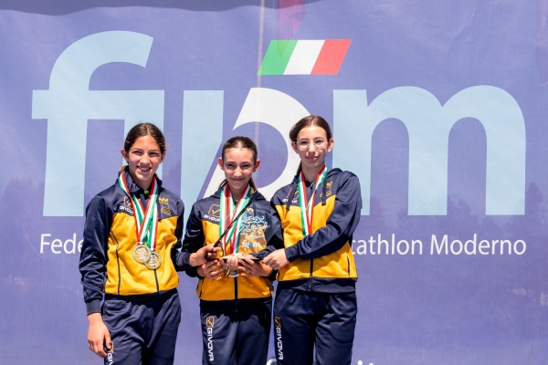 Podio A.S.D. PENTAFIANO Ostacoli
CAMPIONATO ITALIANO di OD
Maschile e Femminile
Montelibretti 9-10 maggio 2026
Foto D. Montano / DBM - Deepbluemedia