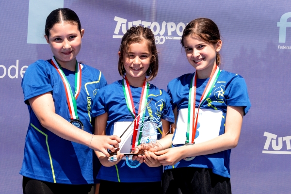 Podio Farapentathlon Ostacoli
CAMPIONATO ITALIANO di OD
Maschile e Femminile
Montelibretti 9-10 maggio 2026
Foto D. Montano / DBM - Deepbluemedia