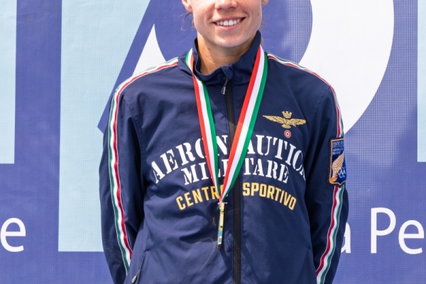 Montecchia Ludovica SeniorC.S. AERONAUTICA OstacoliCAMPIONATO ITALIANO ASSOLUTO di ODMaschile e FemminileMontelibretti 9-10 maggio 2026Foto D. Montano / DBM - Deepbluemedia