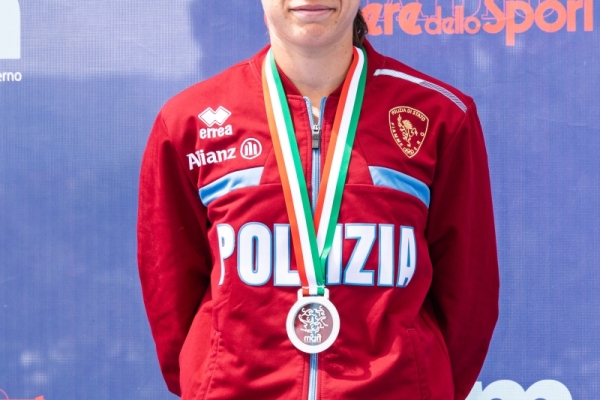 Rinaudo Alice SeniorG.S. FIAMME ORO OstacoliCAMPIONATO ITALIANO ASSOLUTO di ODMaschile e FemminileMontelibretti 9-10 maggio 2026Foto D. Montano / DBM - Deepbluemedia