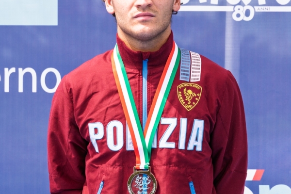 Tromboni Emanuele SeniorG.S. FIAMME ORO OstacoliCAMPIONATO ITALIANO ASSOLUTO di ODMaschile e FemminileMontelibretti 9-10 maggio 2026Foto D. Montano / DBM - Deepbluemedia