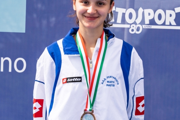 Ambroset Carla JuniorA.S.D. PENTANUOTO OstacoliCAMPIONATO ITALIANO ASSOLUTO di ODMaschile e FemminileMontelibretti 9-10 maggio 2026Foto D. Montano / DBM - Deepbluemedia