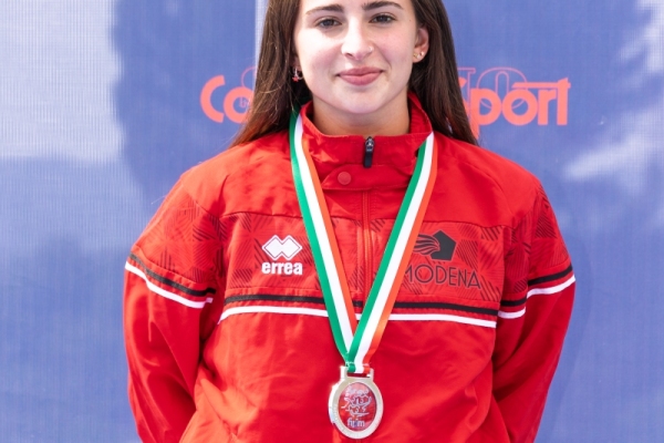Canto Alessia JuniorA.S.D. AVIA PERVIA OstacoliCAMPIONATO ITALIANO ASSOLUTO di ODMaschile e FemminileMontelibretti 9-10 maggio 2026Foto D. Montano / DBM - Deepbluemedia