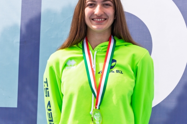 Gelormino Alice JuniorA.S.D. AREA 51 OstacoliCAMPIONATO ITALIANO ASSOLUTO di ODMaschile e FemminileMontelibretti 9-10 maggio 2026Foto D. Montano / DBM - Deepbluemedia