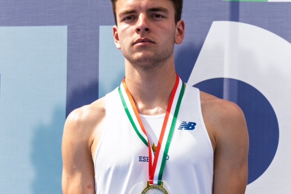Agavriloaie Denis JuniorC. S. E. OstacoliCAMPIONATO ITALIANO ASSOLUTO di ODMaschile e FemminileMontelibretti 9-10 maggio 2026Foto D. Montano / DBM - Deepbluemedia