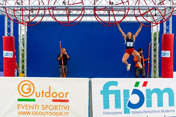 Lopez Maria Lea Senior C.S. CARABINIERI Oppo Giorgia SeniorASD RUN FOR JOY SARDEGNA Ostacoli
CAMPIONATO ITALIANO ASSOLUTO di OD
Maschile e Femminile
Montelibretti 9-10 maggio 2026
Foto D. Montano / DBM - Deepbluemedia