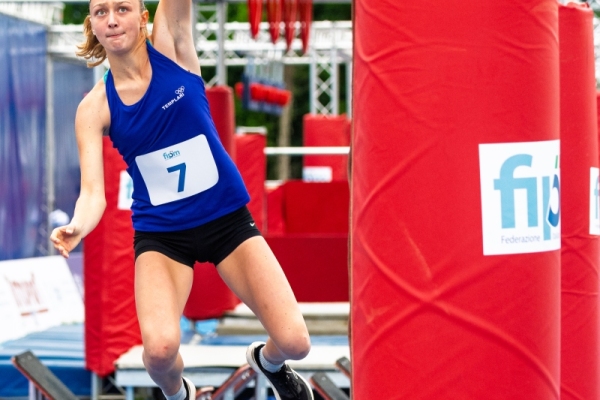 Muzzin Giulia Under 15 - Esordienti AA.S.D. PENTANUOTO Ostacoli
CAMPIONATO ITALIANO ASSOLUTO di OD
Maschile e Femminile
Montelibretti 9-10 maggio 2026
Foto D. Montano / DBM - Deepbluemedia
