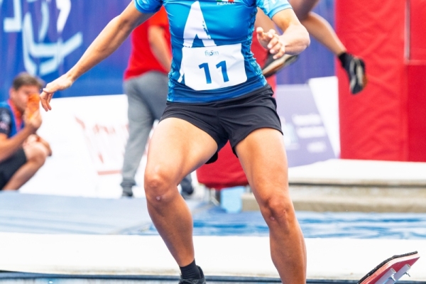 Pieralli Giulia SeniorA.S.D. NINJA CAVE Ostacoli
CAMPIONATO ITALIANO ASSOLUTO di OD
Maschile e Femminile
Montelibretti 9-10 maggio 2026
Foto D. Montano / DBM - Deepbluemedia