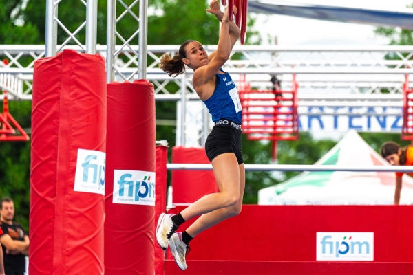 Montecchia Ludovica SeniorC.S. AERONAUTICA Ostacoli
CAMPIONATO ITALIANO ASSOLUTO di OD
Maschile e Femminile
Montelibretti 9-10 maggio 2026
Foto D. Montano / DBM - Deepbluemedia