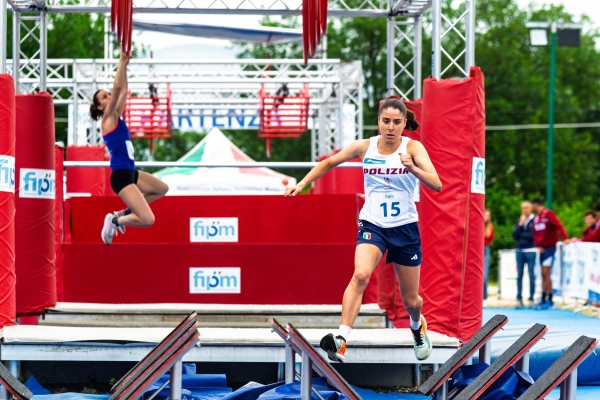 Rinaudo Alice SeniorG.S. FIAMME ORO Ostacoli
CAMPIONATO ITALIANO ASSOLUTO di OD
Maschile e Femminile
Montelibretti 9-10 maggio 2026
Foto D. Montano / DBM - Deepbluemedia