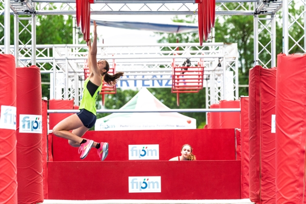 Gelormino Alice JuniorA.S.D. AREA 51 Ostacoli
CAMPIONATO ITALIANO ASSOLUTO di OD
Maschile e Femminile
Montelibretti 9-10 maggio 2026
Foto D. Montano / DBM - Deepbluemedia