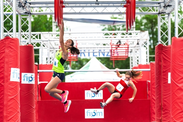 Gelormino Alice JuniorA.S.D. AREA 51 Ostacoli
CAMPIONATO ITALIANO ASSOLUTO di OD
Maschile e Femminile
Montelibretti 9-10 maggio 2026
Foto D. Montano / DBM - Deepbluemedia