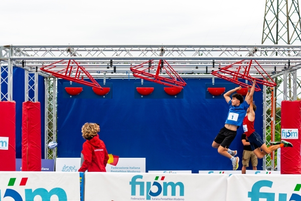 Vari Edoardo JuniorA.S.D. ATHLION ROMA Rinaudo Mattia SeniorG.S. FIAMME ORO Ostacoli
CAMPIONATO ITALIANO ASSOLUTO di OD
Maschile e Femminile
Montelibretti 9-10 maggio 2026
Foto D. Montano / DBM - Deepbluemedia