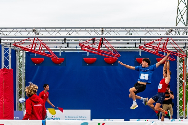 Vari Edoardo JuniorA.S.D. ATHLION ROMA Rinaudo Mattia SeniorG.S. FIAMME ORO Ostacoli
CAMPIONATO ITALIANO ASSOLUTO di OD
Maschile e Femminile
Montelibretti 9-10 maggio 2026
Foto D. Montano / DBM - Deepbluemedia