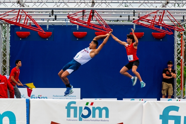 Micheli Giorgio SeniorG.S. FIAMME ORO, Caccia Leonardo Under 19 - AllieviG.S. FIAMME ORO Ostacoli
CAMPIONATO ITALIANO ASSOLUTO di OD
Maschile e Femminile
Montelibretti 9-10 maggio 2026
Foto D. Montano / DBM - Deepbluemedia