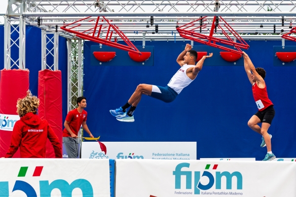 Micheli Giorgio SeniorG.S. FIAMME ORO, Caccia Leonardo Under 19 - AllieviG.S. FIAMME ORO Ostacoli
CAMPIONATO ITALIANO ASSOLUTO di OD
Maschile e Femminile
Montelibretti 9-10 maggio 2026
Foto D. Montano / DBM - Deepbluemedia