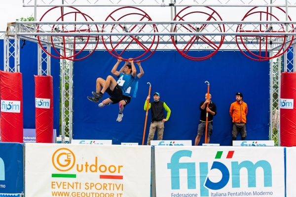 Belcari Giovanni JuniorA.S.D. NINJA CAVE Tuccimei Tommaso Under 17 - RagazziA.S.D. ATHLION ROMA Ostacoli
CAMPIONATO ITALIANO ASSOLUTO di OD
Maschile e Femminile
Montelibretti 9-10 maggio 2026
Foto D. Montano / DBM - Deepbluemedia