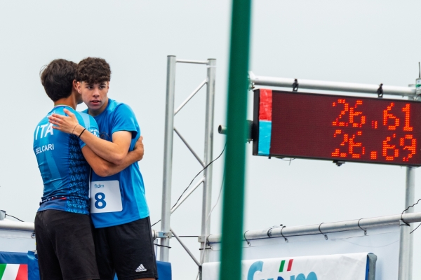 Belcari Giovanni JuniorA.S.D. NINJA CAVE Tuccimei Tommaso Under 17 - RagazziA.S.D. ATHLION ROMA Ostacoli
CAMPIONATO ITALIANO ASSOLUTO di OD
Maschile e Femminile
Montelibretti 9-10 maggio 2026
Foto D. Montano / DBM - Deepbluemedia