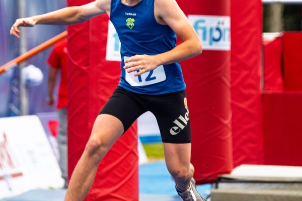 Florea Patrick Michele Under 17 - RagazziA.S.D. ELITE Ostacoli
CAMPIONATO ITALIANO ASSOLUTO di OD
Maschile e Femminile
Montelibretti 9-10 maggio 2026
Foto D. Montano / DBM - Deepbluemedia
