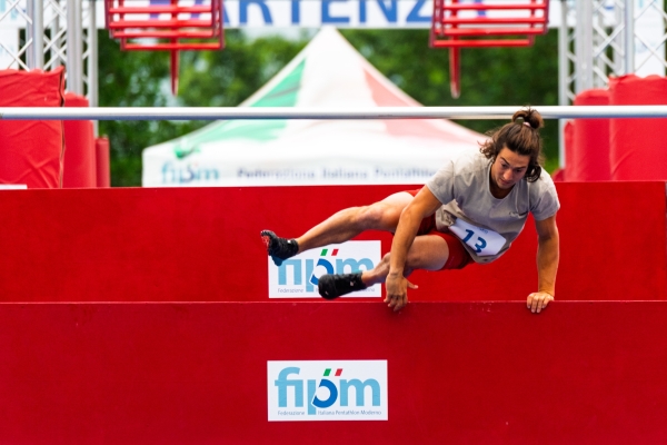 Pia Francesco SeniorA.S.D. TANA DEI LUPI Ostacoli
CAMPIONATO ITALIANO ASSOLUTO di OD
Maschile e Femminile
Montelibretti 9-10 maggio 2026
Foto D. Montano / DBM - Deepbluemedia