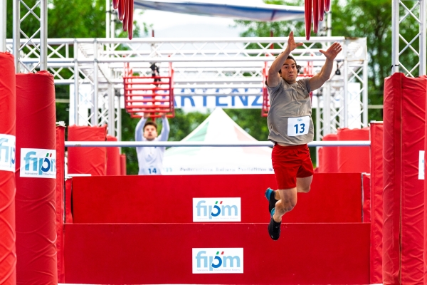 Pia Francesco SeniorA.S.D. TANA DEI LUPI Ostacoli
CAMPIONATO ITALIANO ASSOLUTO di OD
Maschile e Femminile
Montelibretti 9-10 maggio 2026
Foto D. Montano / DBM - Deepbluemedia