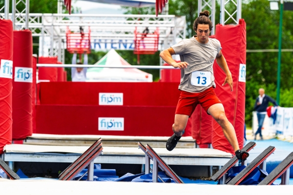 Pia Francesco SeniorA.S.D. TANA DEI LUPI Ostacoli
CAMPIONATO ITALIANO ASSOLUTO di OD
Maschile e Femminile
Montelibretti 9-10 maggio 2026
Foto D. Montano / DBM - Deepbluemedia
