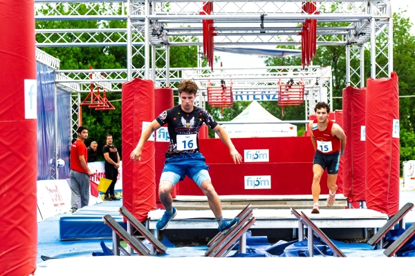 Miotti Alberto JuniorOBSTACLES VILLAGE A.S.D. Tromboni Emanuele SeniorG.S. FIAMME ORO Ostacoli
CAMPIONATO ITALIANO ASSOLUTO di OD
Maschile e Femminile
Montelibretti 9-10 maggio 2026
Foto D. Montano / DBM - Deepbluemedia