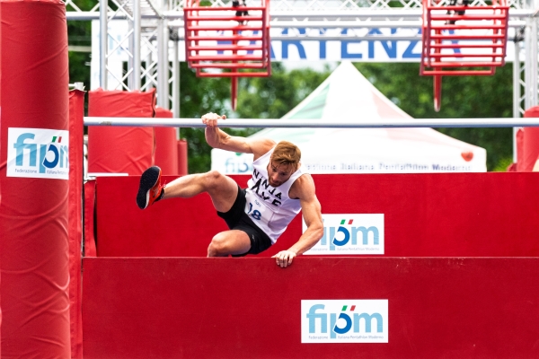 De Vanna Valentino SeniorA.S.D. NINJA CAVE Ostacoli
CAMPIONATO ITALIANO ASSOLUTO di OD
Maschile e Femminile
Montelibretti 9-10 maggio 2026
Foto D. Montano / DBM - Deepbluemedia