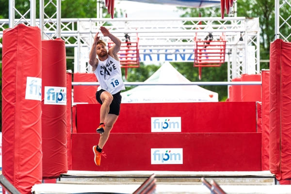 De Vanna Valentino SeniorA.S.D. NINJA CAVE Ostacoli
CAMPIONATO ITALIANO ASSOLUTO di OD
Maschile e Femminile
Montelibretti 9-10 maggio 2026
Foto D. Montano / DBM - Deepbluemedia