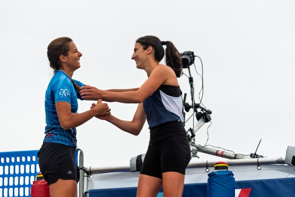 Micheli Elena SeniorC.S. CARABINIERI Pieralli Giulia SeniorA.S.D. NINJA CAVE Ostacoli
CAMPIONATO ITALIANO ASSOLUTO di OD
Maschile e Femminile
Montelibretti 9-10 maggio 2026
Foto D. Montano / DBM - Deepbluemedia