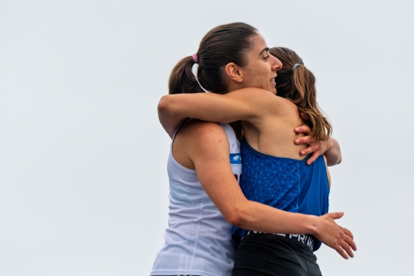 Rinaudo Alice SeniorG.S. FIAMME ORO Montecchia Ludovica SeniorC.S. AERONAUTICA Ostacoli
CAMPIONATO ITALIANO ASSOLUTO di OD
Maschile e Femminile
Montelibretti 9-10 maggio 2026
Foto D. Montano / DBM - Deepbluemedia