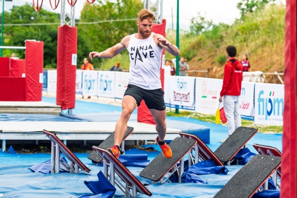De Vanna Valentino Senior A.S.D. NINJA CAVE Ostacoli
CAMPIONATO ITALIANO ASSOLUTO di OD
Maschile e Femminile
Montelibretti 9-10 maggio 2026
Foto D. Montano / DBM - Deepbluemedia